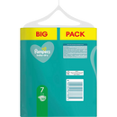 Couches Pampers Baby Dry, taille 7 Extra Large, 15+kg, lot de 2, 50 pièces.