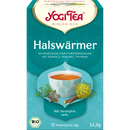 YOGI TEA Ayurvedische Kruidenthee Mengsel, Keelverwarmer met Zoethout, Venkel & Tijm, 32.3 g