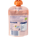 babylove Quetschie mango & sinaasappel in appel met volkoren recyclebaar vanaf 1 jaar, 100 g