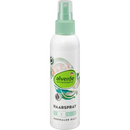 alverde NATURKOSMETIK Spray Cheveux Fleur de Lotus Bio, Riz Violet Bio, 150 ml