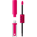 NYX PROFESSIONAL MAKEUP Lipstick Shine Loud Pro Pigment Lip Shine 14 Lood Alles, 1 st