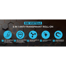 L'ORÉAL PARIS MEN EXPERT Deo Roll On Carbon Protect 5 in 1, 50 ml