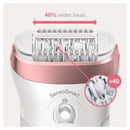 Braun Epilator, Silk-épil 9-720, 1 stuk