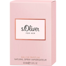 s.Oliver Eau de Parfum Pour Elle, 30 ml