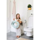 Kindsgut Réducteur de siège de toilette aigue-marine, 1 pièce