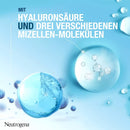 Neutrogena Cleaning Water Hydro Boost Eau micellaire 3 en 1, 400 ml