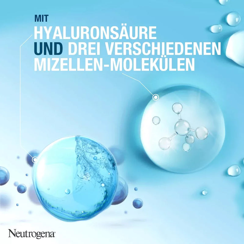 Neutrogena Reinigingswater Hydro Boost 3-in-1 Micellair Water, 400 ml