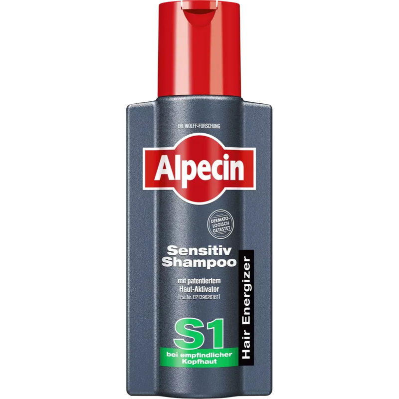 Alpecin Shampoo Gevoelige S1, 250 ml