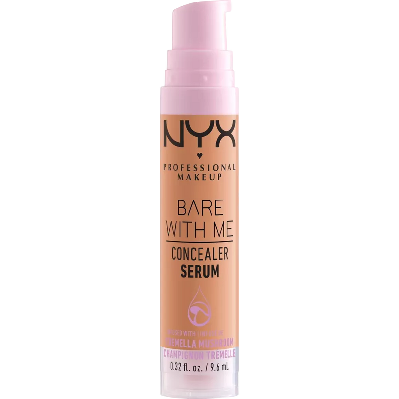 NYX PROFESSIONAL MAKEUP Concealer Serum Bare With Me Medium 07, 9.6 ml