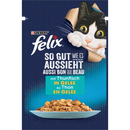Felix Katten Natvoer, Adult, Zo goed als het lijkt met tonijn, 85 g