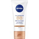 NIVEA Day Care 5in1 BB medium tot donker huidtype, SPF 15, 50 ml