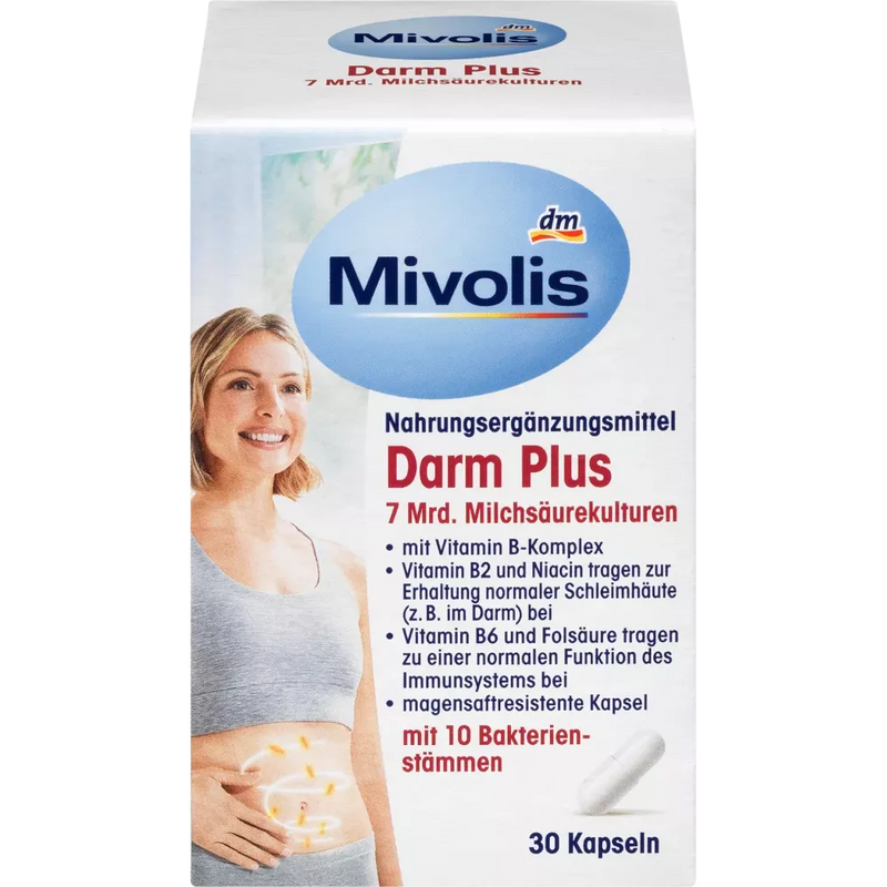 Mivolis Intestine Plus Capsules 30 stuks, 10 g