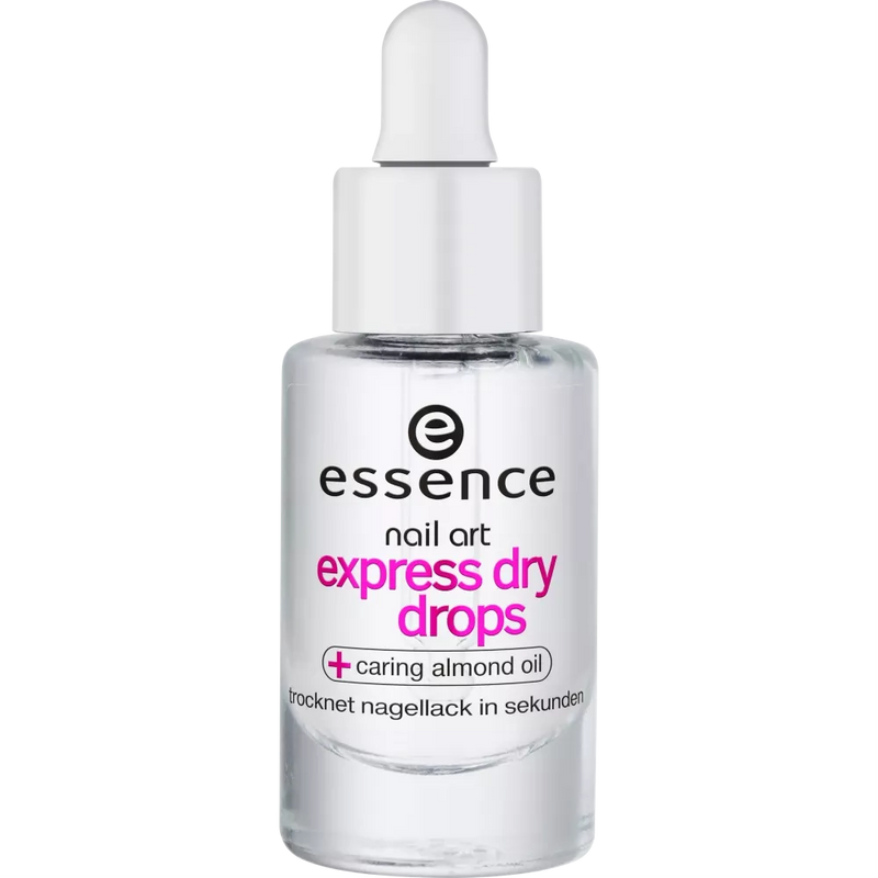 essence cosmetics Nagellak sneldrogende druppels nail art express dry drops, 8 ml