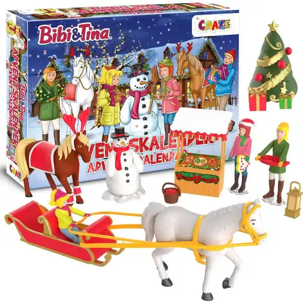 CRAZE Bibi & Tina Adventskalender 2023