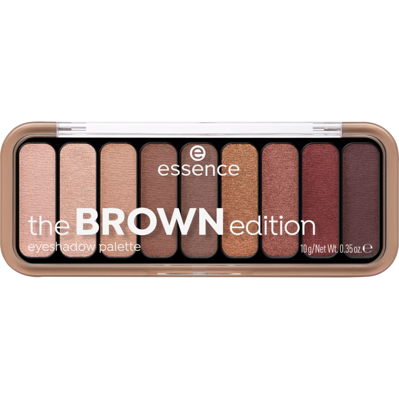 essence cosmetics Oogschaduwpalet the brown edition oogschaduwpalet Gorgeous Browns 30, 10 g