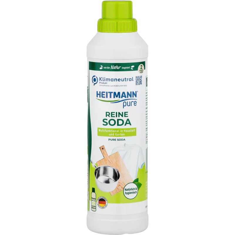Heitmann Pure Pure Soda, Ecologische reiniger, 750 ml