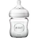 Philips AVENT Natural 2.0 glazen babyfles, 120ml, 1 stuk