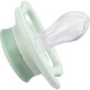 Sucette babylove Air silicone symétrique, verte, taille 1, 0-6 mois, 2 pcs.