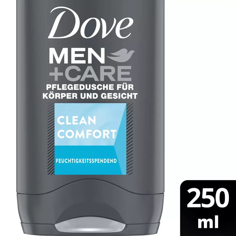 Dove MEN+CARE Douchegel Clean Comfort, 250 ml
