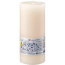 Bougie rustique Profissimo 160/68 Ivoire, 1 pièce
