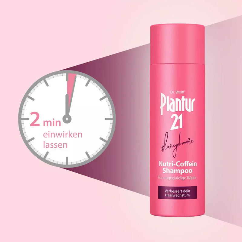 Plantur 21 Shampoo Nutri-Caffeine