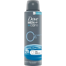 Déodorant spray Dove MEN+CARE Clean Comfort au complexe de zinc, 150 ml