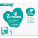 Lingettes humides Pampers Harmony Coco (18x44 pièces), 792 pièces