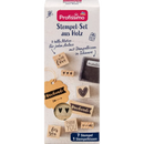 Profissimo Houten stempelset 8-delig, 1-delig