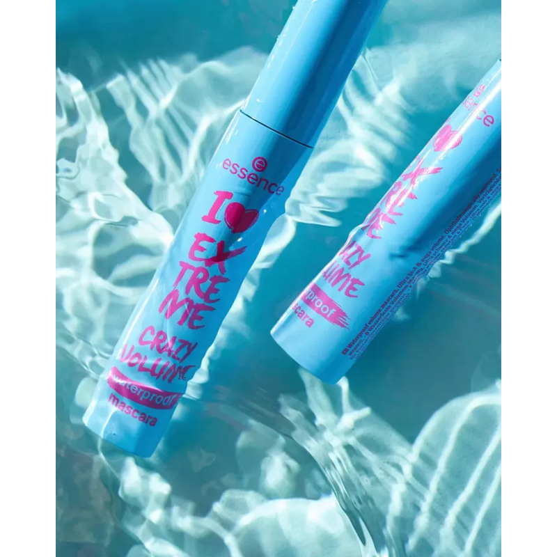 essence Mascara I Love Extreme Crazy Volume Waterproof, 12 ml