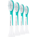 Têtes de brosse Philips enfants normaux, à partir de 7 ans, 4 pièces