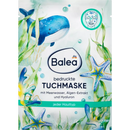 Balea Doekmasker bedrukt met algenextract, 1 st.