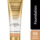 MAX FACTOR Make-up Miracle Second Skin Golden Medium 06, SPF 20, 30 ml