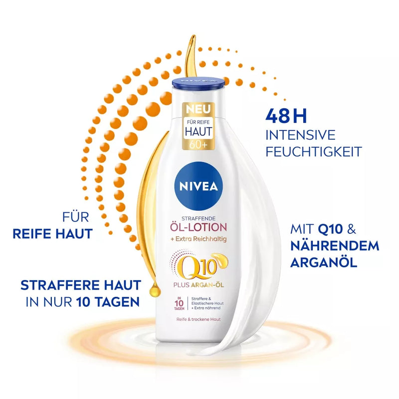 NIVEA Body Lotion Olie Q10 Verstevigend, 250 ml