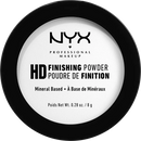 NYX PROFESSIONAL MAKEUP Setting Powder Poudre de finition haute définition translucide 1,8 g