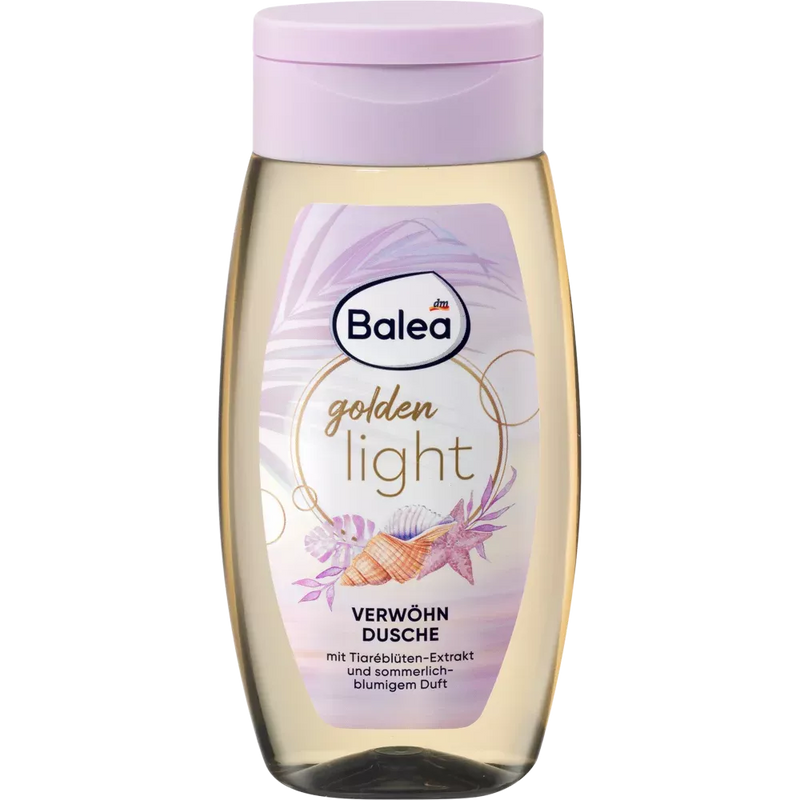 Balea Verwendouche Golden Light, 250 ml