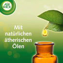 AirWick Geurkaars in glas Anti-Tabak Oranje, 2 stuks