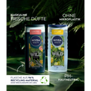 NIVEA MEN Douchegel Extreme Wild Fresh Green, 250 ml