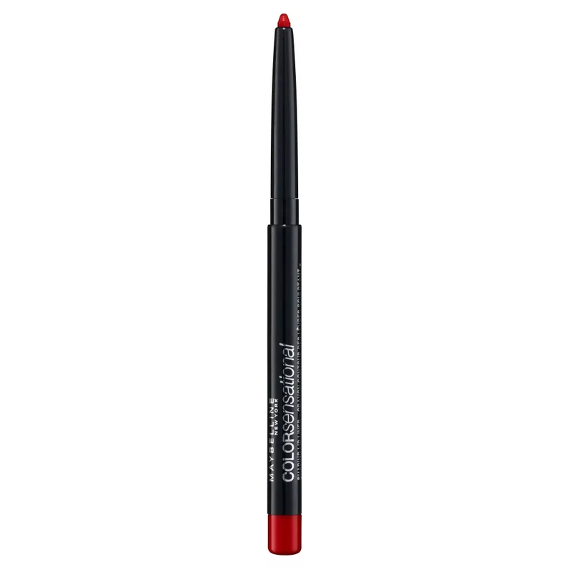 Maybelline New York Lipliner Color Sensational Shaping Red Escape 80, 1 st.