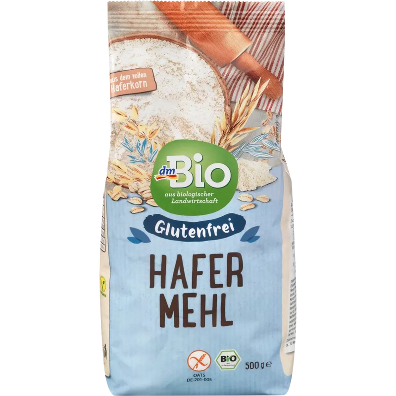 dmBio Havermeel glutenvrij, 500 g