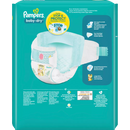 Couches Pampers Baby Dry taille 5+ Junior Plus (12-17 kg), 24 pièces.