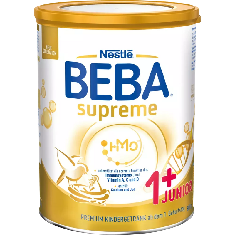 Nestlé BEBA Babymelk Supreme Junior 1+, vanaf 1 jaar, 800 g