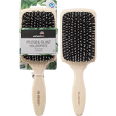 Brosse en bois ebelin nature Care &amp; Shine, 1 pièce