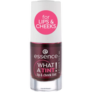 essence Lip & Wang Kleur Wat Een Tint! 01 Kus van een roos, 4.9 ml