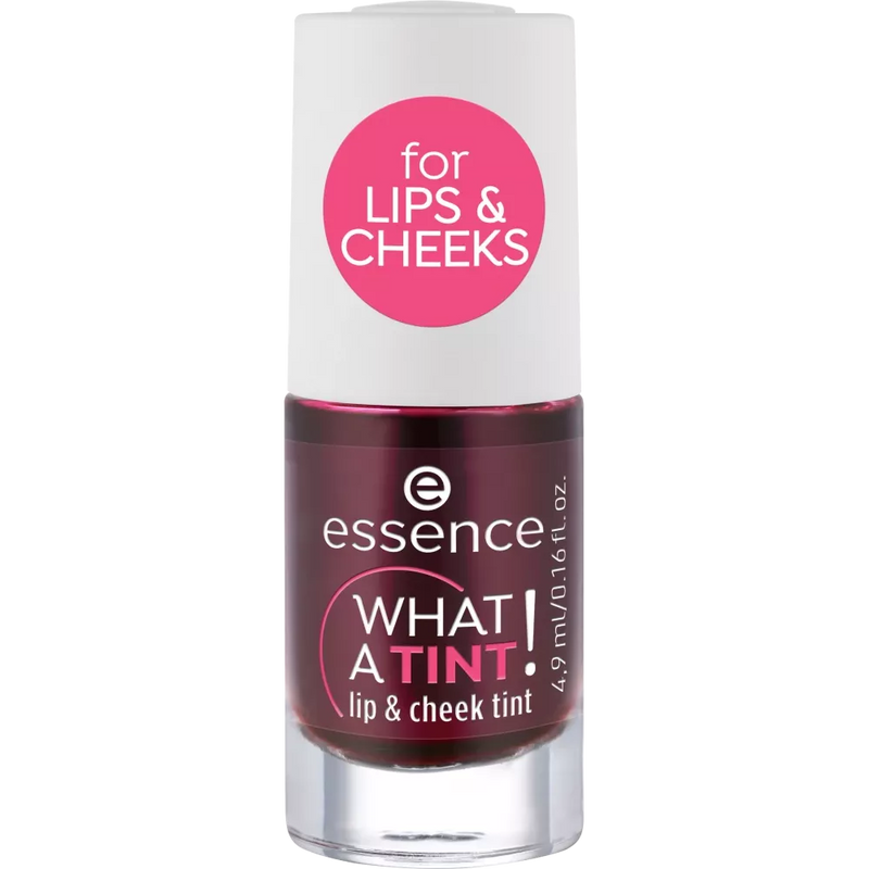 essence Lip & Wang Kleur Wat Een Tint! 01 Kus van een roos, 4.9 ml