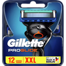 Lames de rasoir Gillette, ProGlide, 12 pièces