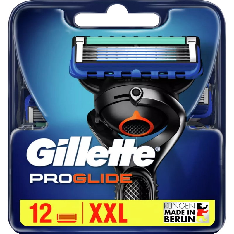 Gillette Scheermesjes, ProGlide, 12 stuks