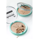 alverde NATURKOSMETIK Poudre matifiante Sensitive Light 01, 9 g