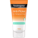 Masque visage anti-boutons 2 en 1 Neutrogena pour peaux impures, 150 ml