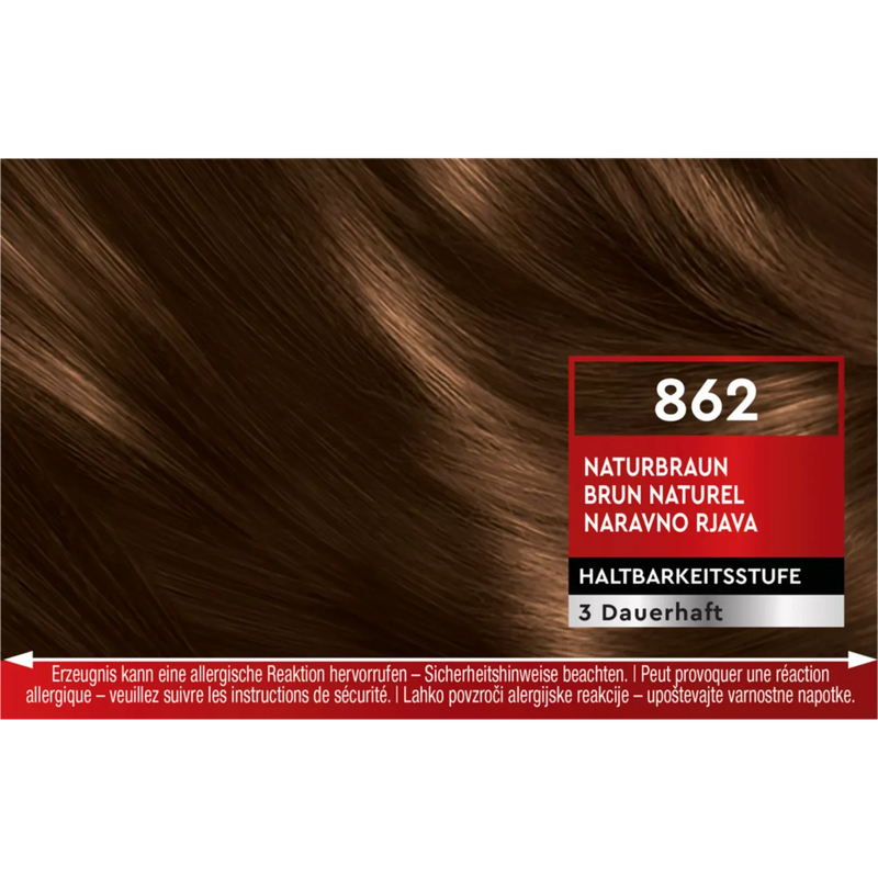 Schwarzkopf Brillance Haarkleur natuurbruin 862