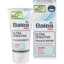 Balea MED Dagcrème Ultra Gevoelig, 50 ml